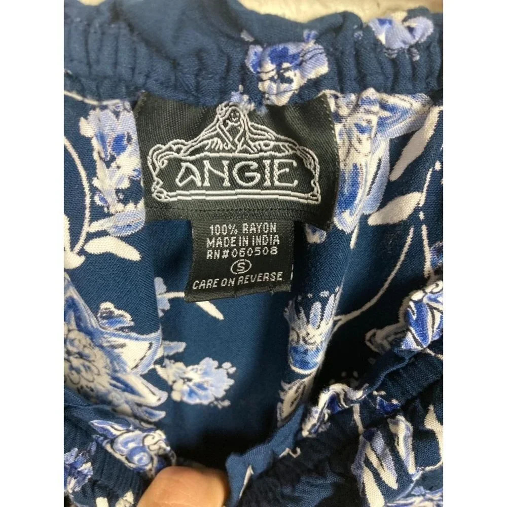 Angie Floral Off the Shoulder Romper Size Small - Picture 10 of 13